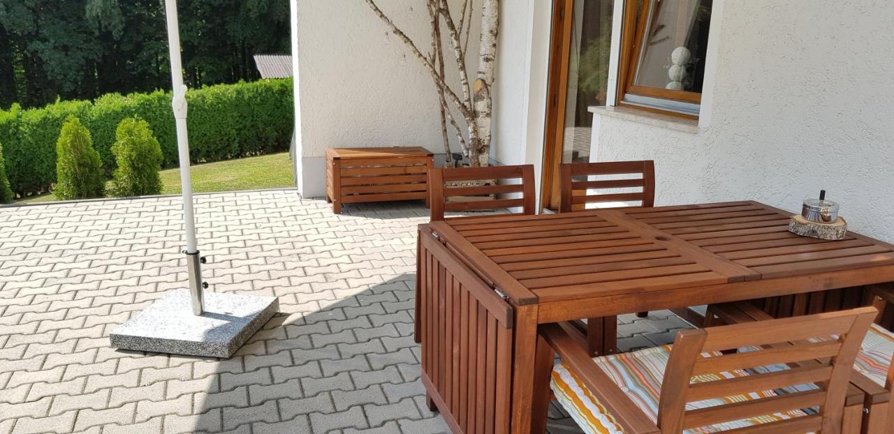 Ferienwohnung Betula Fürstenstein Exteriör bild