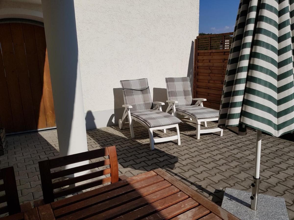 Ferienwohnung Betula Fürstenstein Exteriör bild