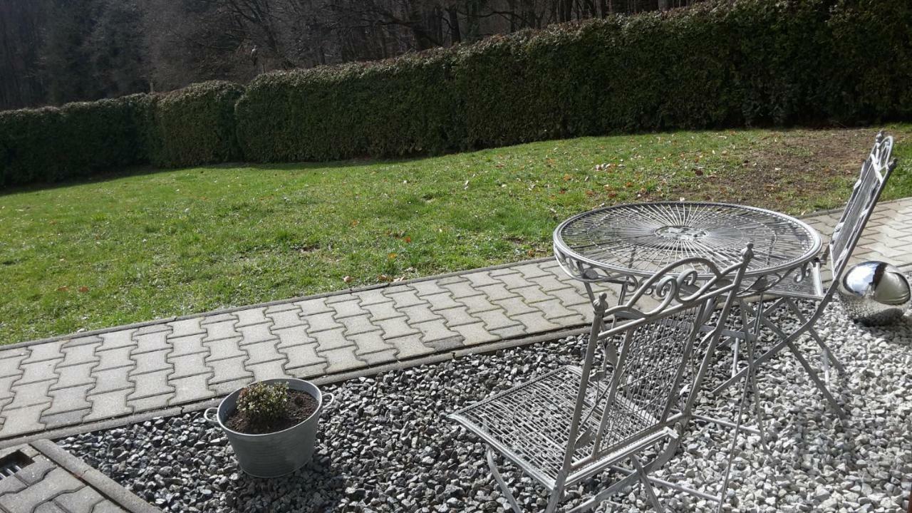 Ferienwohnung Betula Fürstenstein Exteriör bild