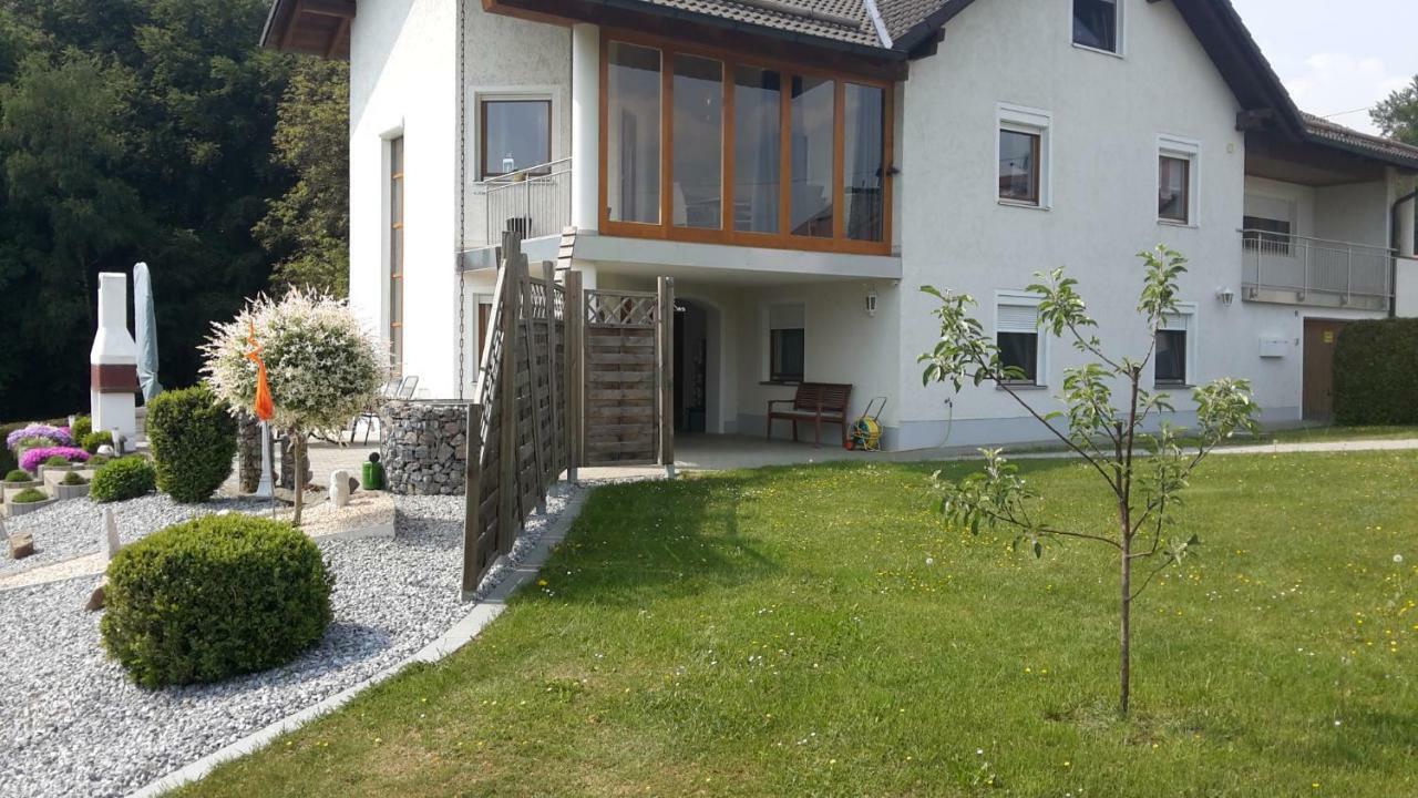Ferienwohnung Betula Fürstenstein Exteriör bild