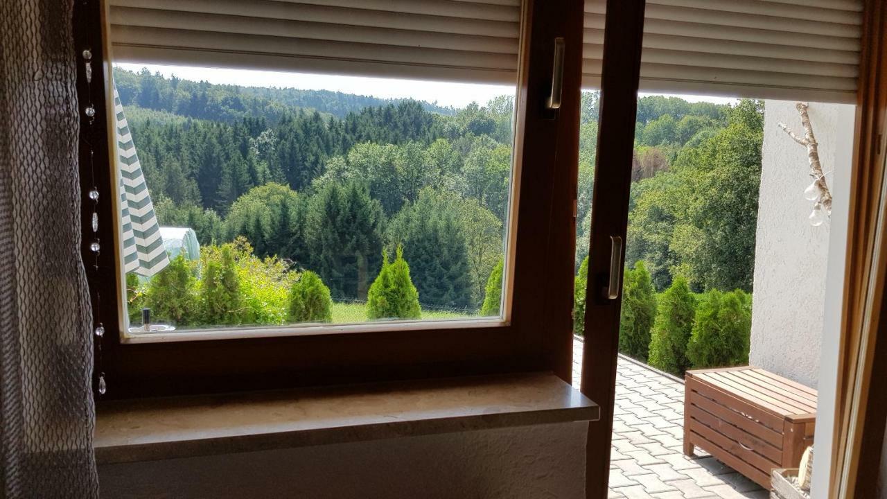 Ferienwohnung Betula Fürstenstein Exteriör bild