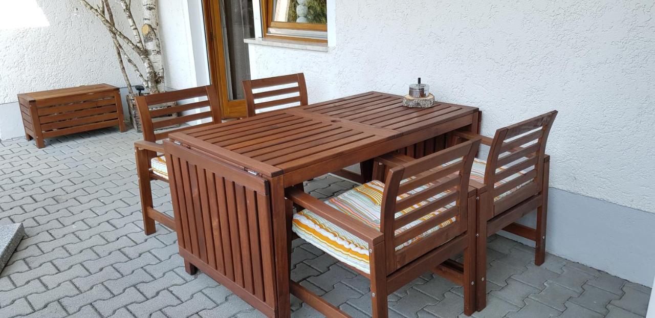 Ferienwohnung Betula Fürstenstein Exteriör bild